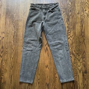 Men's 550 Levi’s Black Vintage Jeans